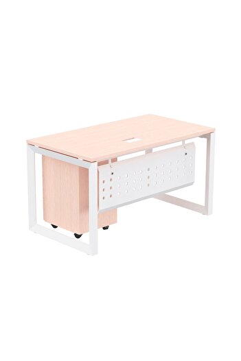 Mahmayi Vorm 136-14 Oak Modern Workstation