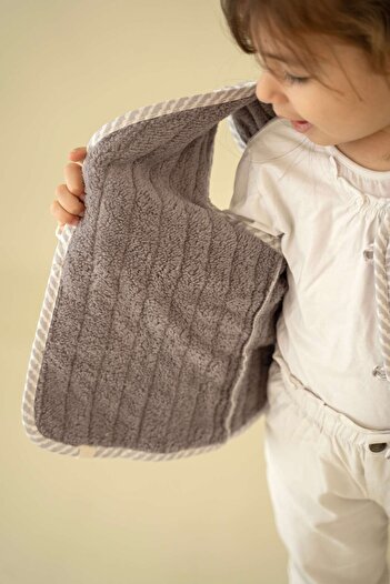 Kirazkids Cloud Patterned Plush Baby Vest