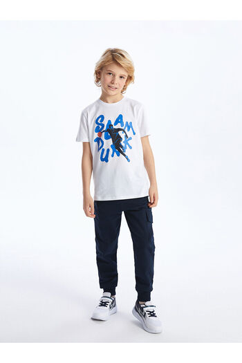 LC Waikiki LW - Basic Boy's Jogger Sweatpants με ελαστική μέση
