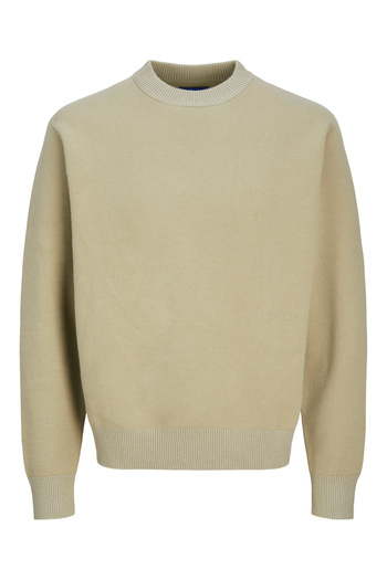 Jack & Jones Jorvesterbro Men's Knit Sweater - Crew Neck, Regular Fit Pullover 12261852