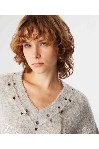 Twist PULLOVER MIT METALLZUBEHÖR