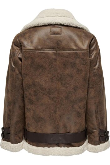 ONLY ONLOLYMPIA Kunstlederjacke