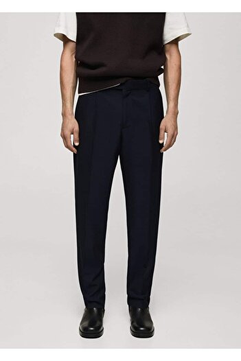 MANGO Man Slim fit pants set