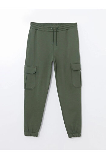 LC Waikiki LCW Casual Yeşil Standart Kalıp Erkek Jogger Eşofman Altı