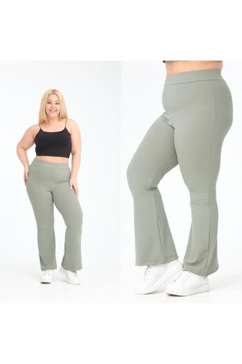 SERRA BÜYÜK BEDEN Large Size Spanish Leg Leg Tights