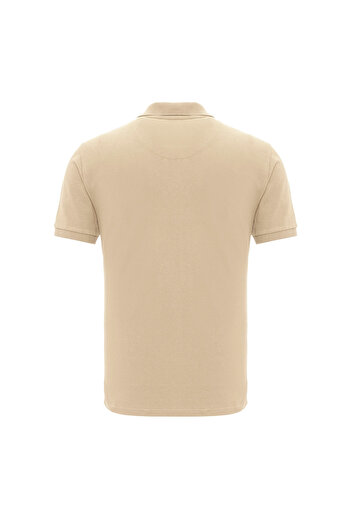ROUTEFIELD Plate Men's Brown Polo T-Shirt Men's Polo T-Shirt Rfplate23