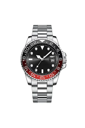 İSTLİV Stainless Ipc Coating Rlx Model Unisex Wristwatch with Calendar