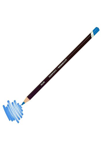 Derwent Soft Dry Crayons - Coloursoft Pencil C330 Blue