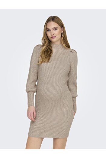 ONLY MATERNITY Strickpullover OLMKATIA Kurzes Kleid