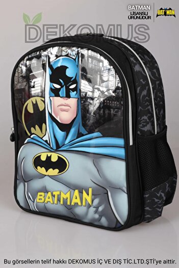 Batman Licensed New Season School Bag
