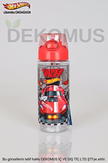 HOT WHEELS Dekomus Ile Yeni Sezon Lisanslı Trıtan Matara 500 ml