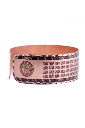 Zeynep Büyükbay Esma-Ul Hüsna Copper Clamp