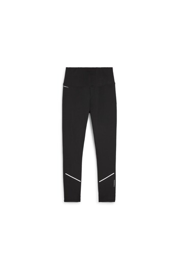 Puma Run Microfleece Hw Fl Women's Black Tights