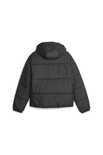 Puma Classics Women's Black Hooded Coat