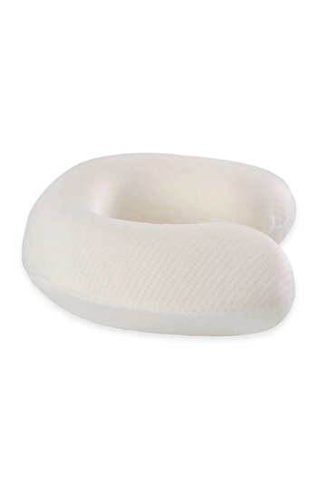 AutoFresh Orthopedic Visco Neck Pillow - Soft Car Travel Pillow