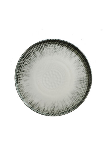 Kütahya Porselen Rotondo 20 cm Serving Plate Set of 6