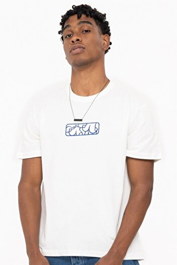 WATCHOFROYAL Λευκό T-Shirt Pleasure