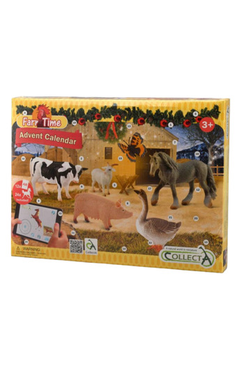 Collecta Ημερολόγιο Advent με Χειροποίητες Φιγούρες - Αγροτική Ζωή