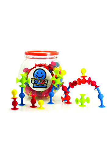 Fat Brain Toys Joc de constructie Mini Squigz - Fat Brain Toys