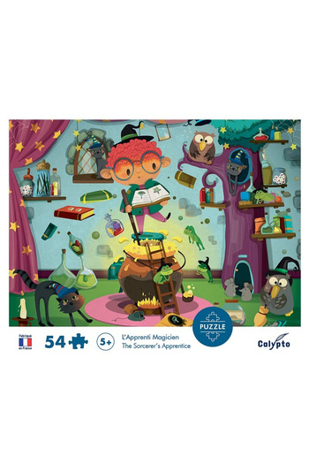 Sentosphere Puzzle Kouzelník 54 dílků