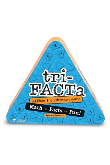 Learning Resources Tri-FACTa - Καινοτόμο μαθηματικό παιχνίδι