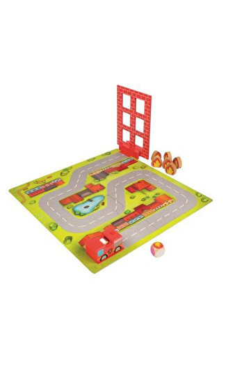 Beleduc Firefighters Educational Game - Educational and Interactive Game for Children