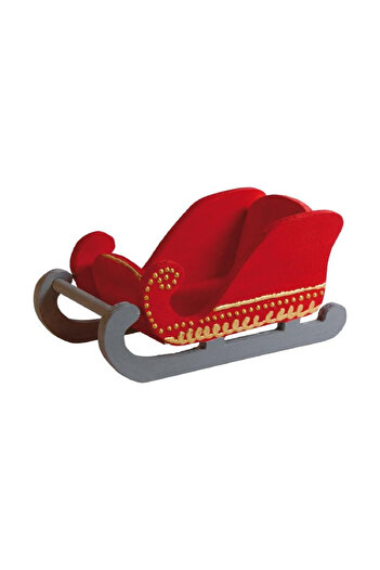 Beleduc Sleigh Decoration - DIY Painting Set