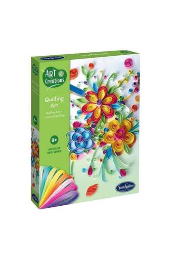 Sentosphere Kreativní sada na quilling květin
