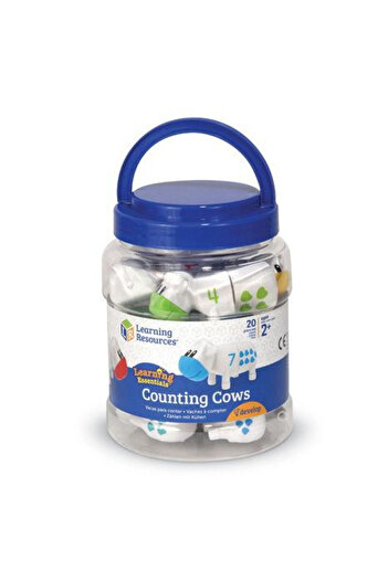 Learning Resources Vacute pereche - Σετ invatare cifre