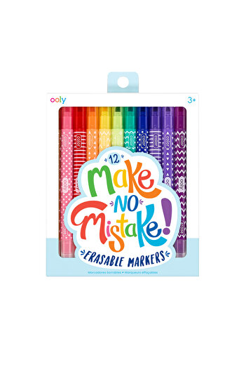 Ooly Carioci care se sterg - Make no mistake! - Set de 12