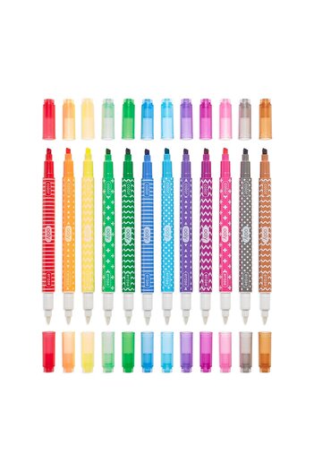 Ooly Carioci care se sterg - Make no mistake! - Set de 12