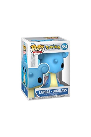 Çelik 74227 Funko Pop Pokemon Lapras Lokhlass Game Games Figurine