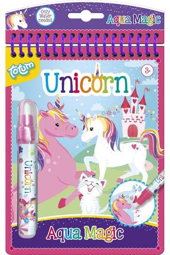 Totum Σετ creativ pictura magica cu apa, unicorni