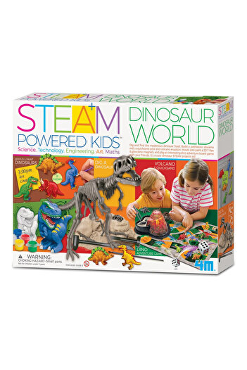 4M Science kit - Dinosaur World, STEAM Kids