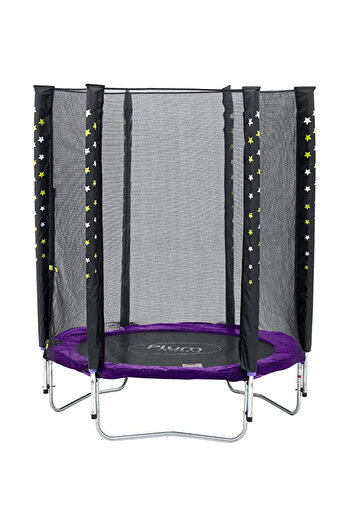PLUM Trampolínový set s ochrannou sítí Junior 140 cm PLUM