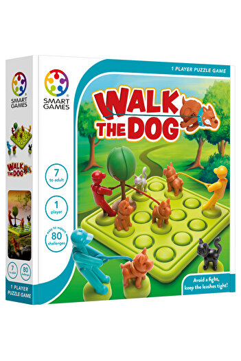 Smart Games Επιτραπέζιο παιχνίδι - Περπατήστε τον σκύλο - Παιχνίδι λογικής Smart Games