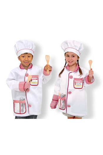 Melissa & Doug Costum carnaval copii Bucatar Sef Melissa and Doug