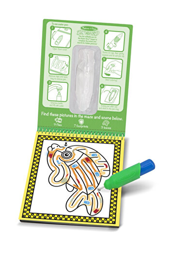 Melissa & Doug Magický labyrint Carnet Apa - Melissa a Doug