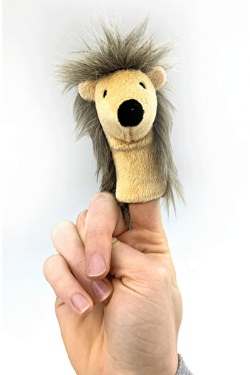 Beleduc Oscar the Hedgehog Finger Puppet