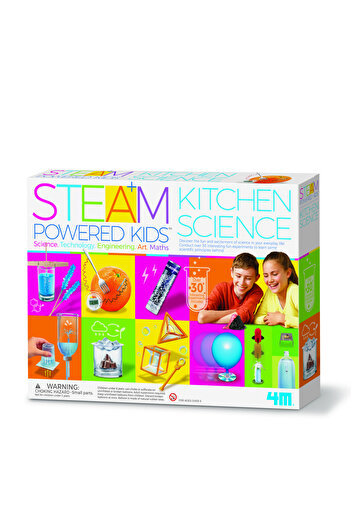 4M Kit stiintific - Stiinta din bucatarie, STEAM Kids