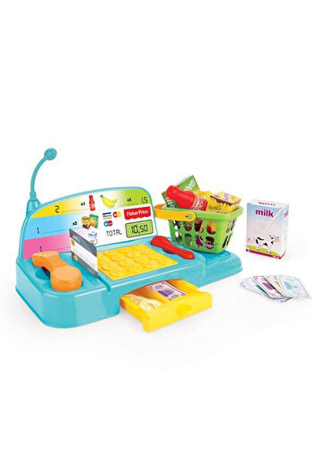 FISHER PRICE Casa de marcat cu accesorii - Joc de rol pentru copii