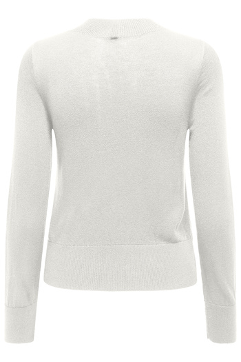 ONLY Onlsolita Rhinestone Regular Fit Crew Neck Sweater Pullover 15336740