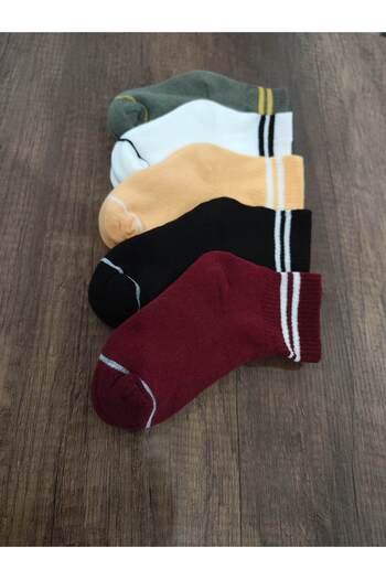 erceys 5 чифта дебели хавлиени чорапи - Детска серия Premium Cotton