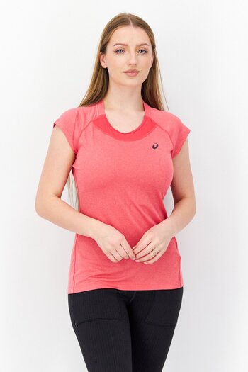 Asics Women Sportswear Fit Running Top, Pink
