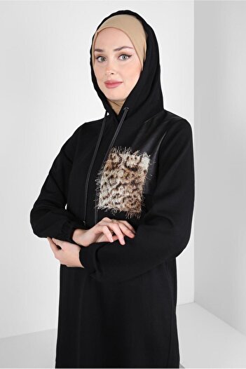 Alvina Hooded Pants Suit 44245