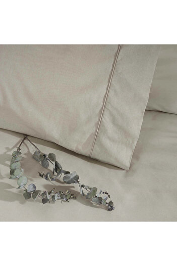 Taç Taç Basic Ranforce Cotton Single Queen 120X200 Duvet Cover Set