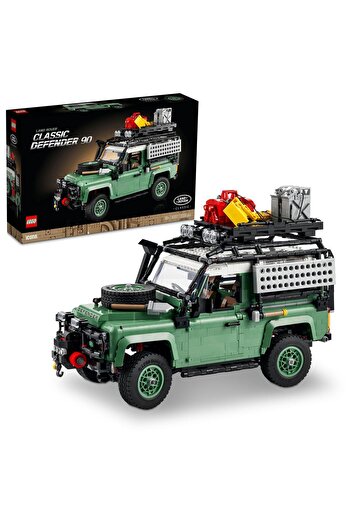 LEGO ® Icons Land Rover Classic Defender 90 10317 Building Kit (2,336 Pieces)