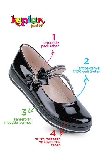 KAPTAN JUNIOR Pssk 651 Model Orthopedic Girl's Shoes - Babet
