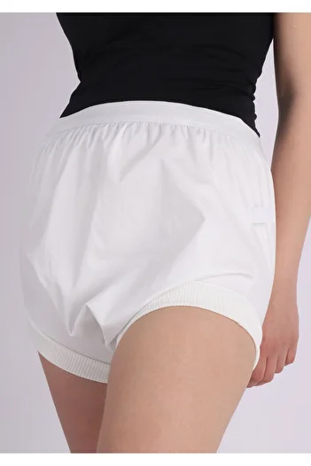 Ralwiarro New Generation Washable Ribbed Patient Panties Slip Patient Panties Bladder Panties Absorbent Panties