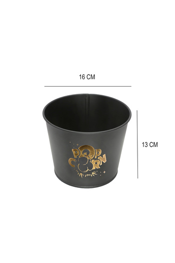 EVSTYLE METAL POPKORN KOVASI 2 Lİ